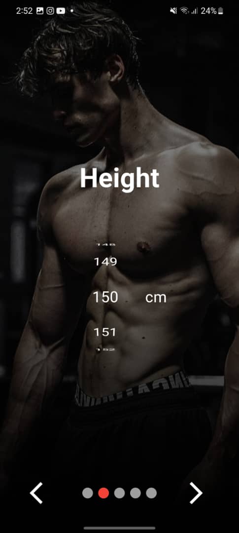 Height Selection